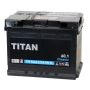 Автомобильный аккумулятор Titan Classic 6CT-60 4607008889888 60А/ч-12V ст EN510 европейские прямая 242x175x190