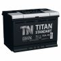 Автомобильный аккумулятор Titan Standart 190А/ч-12V ст EN1150 конус обратная 513x223x218