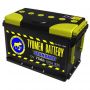 Автомобильный аккумулятор Тюмень Standart 6CT75LR 75А/ч-12V ст EN660 европейские обратная 278x175x190