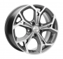 Легковой диск Khomen Wheels KHW1702 7x17 5x114,3 ET37 66,5 Gray-FP