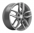 Khomen Wheels KHW1708 6,5x17 5x114,3 ET45 66,1 F-Silver-FP